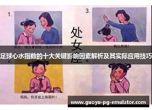 足球心水指数的十大关键影响因素解析及其实际应用技巧