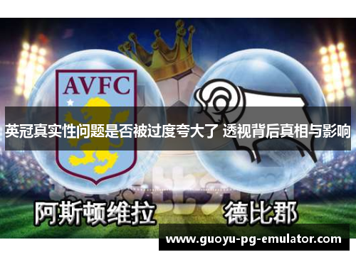 英冠真实性问题是否被过度夸大了 透视背后真相与影响
