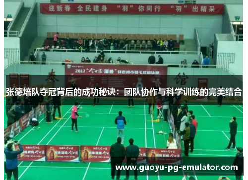 张德培队夺冠背后的成功秘诀：团队协作与科学训练的完美结合