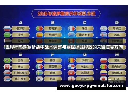 世界杯热身赛备战中战术调整与赛程提醒释放的关键信号方向 世界杯热身赛备战中战术调整与赛程提醒释放的关键信号方向