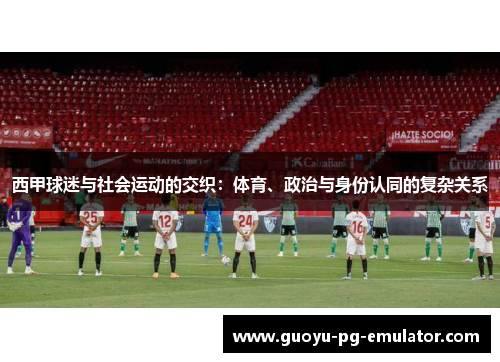 西甲球迷与社会运动的交织：体育、政治与身份认同的复杂关系