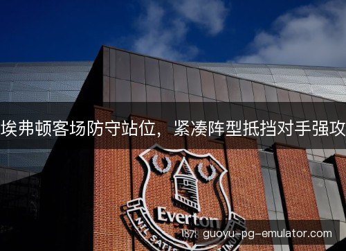 埃弗顿客场防守站位，紧凑阵型抵挡对手强攻